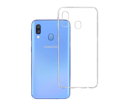 Etui / obudowa na smartfona 3mk Clear Case do Samsung Galaxy A40